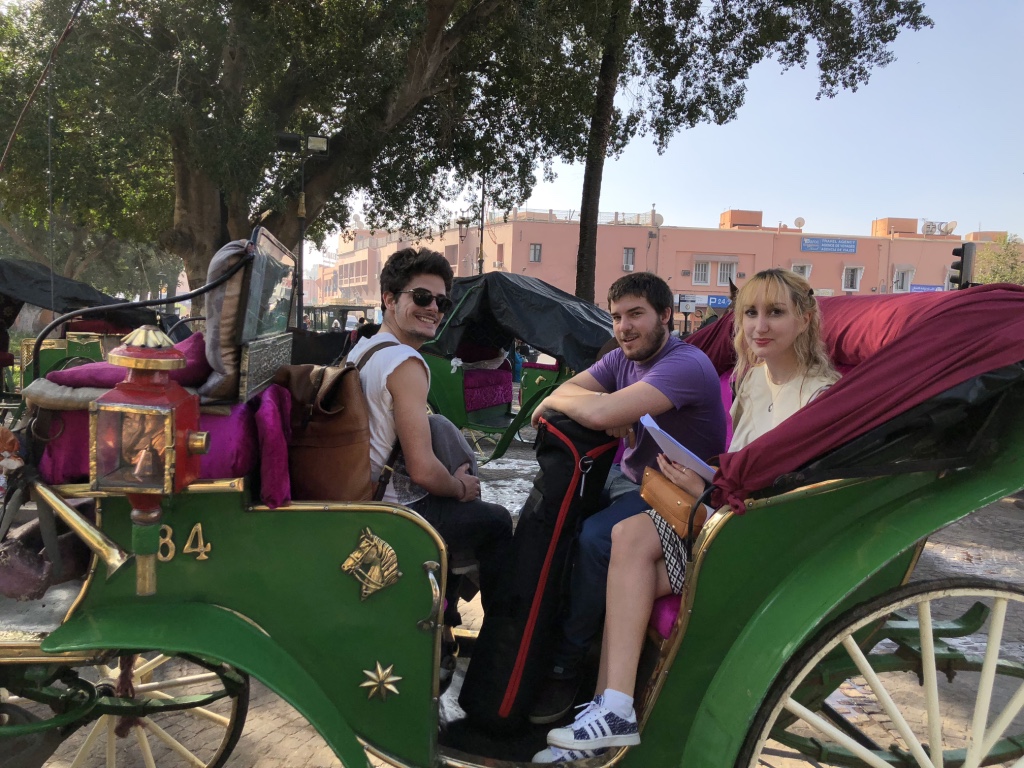 Rendez-Vous le 31 à …&nbsp;Marrakech