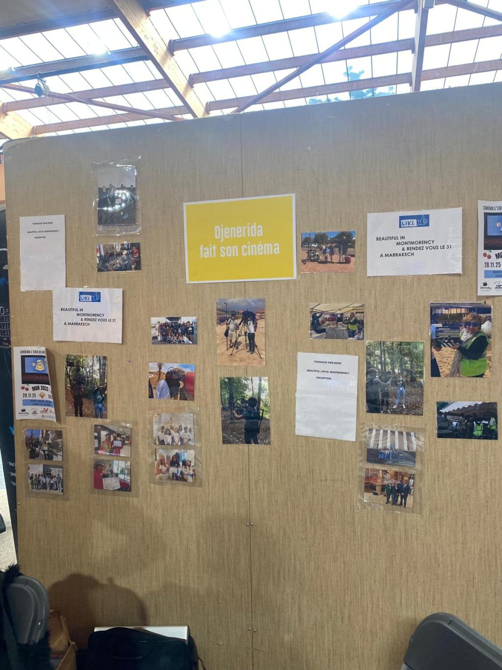 🍒🤝 Retrouvons-nous au Forum des Associations !&nbsp;🎬✨